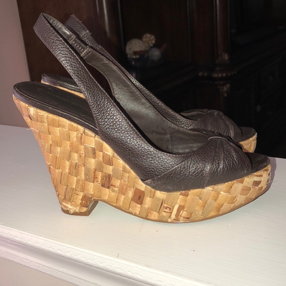 Brown wedges